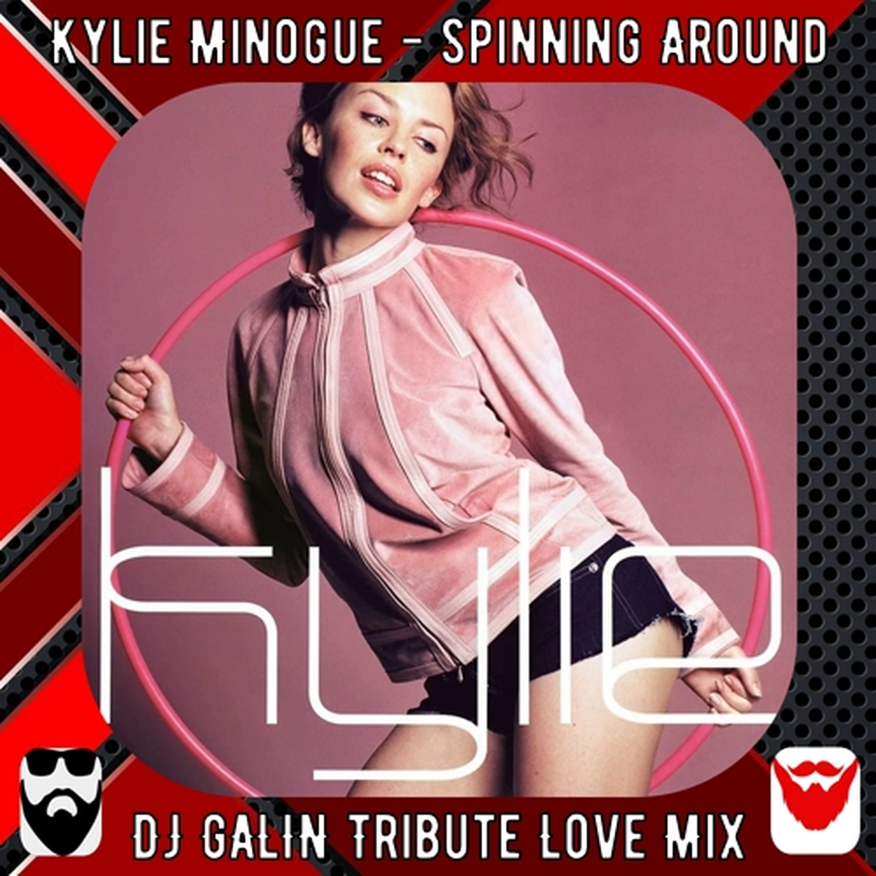 Minogue spinning around