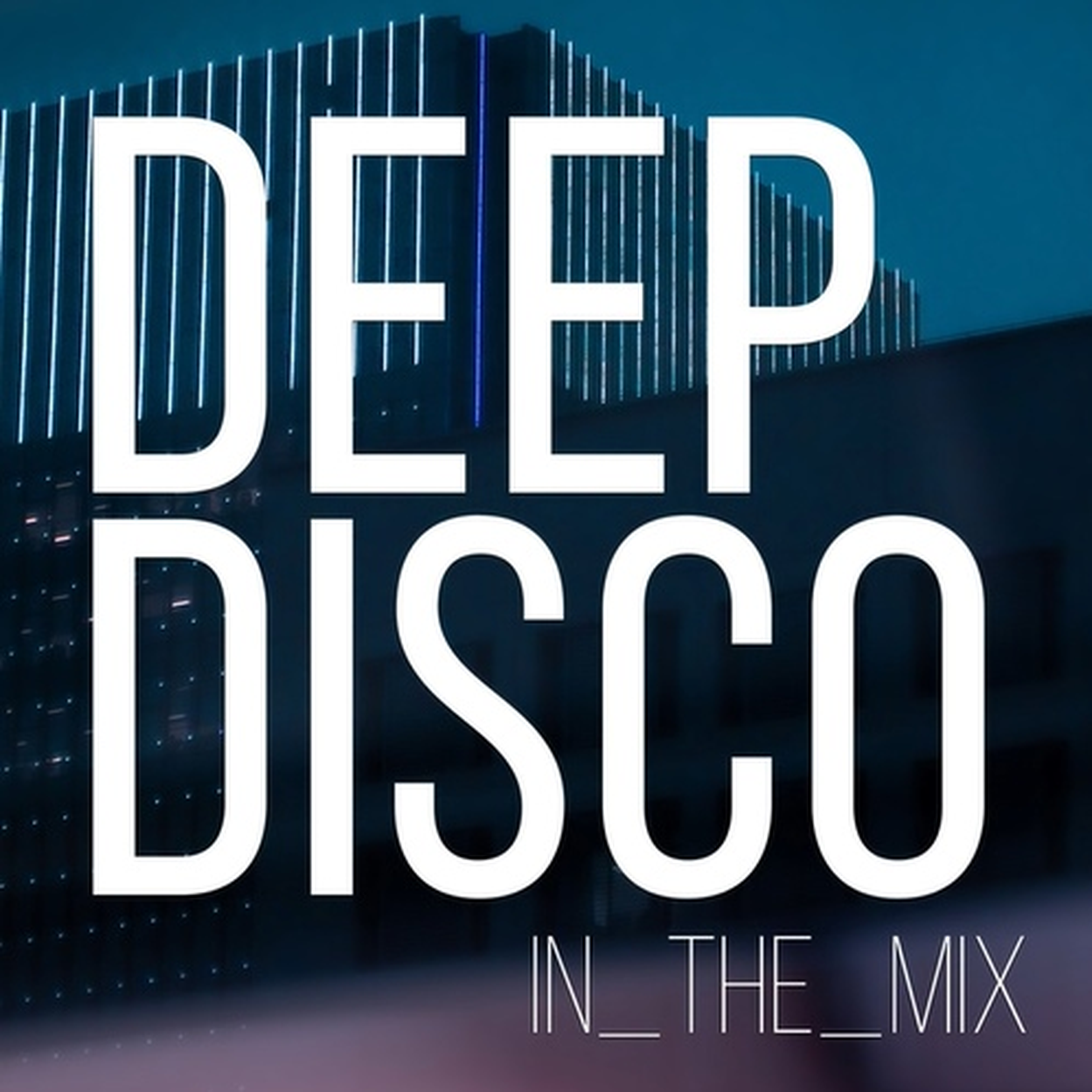 Disco records. Deep Disco.