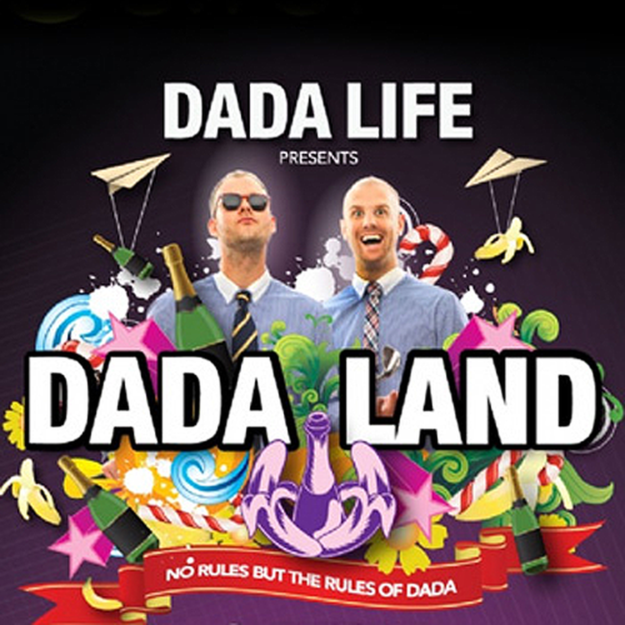 Дада ленд. Группа dada Life. Дада лайф биография. Дада диджей Пушкино.