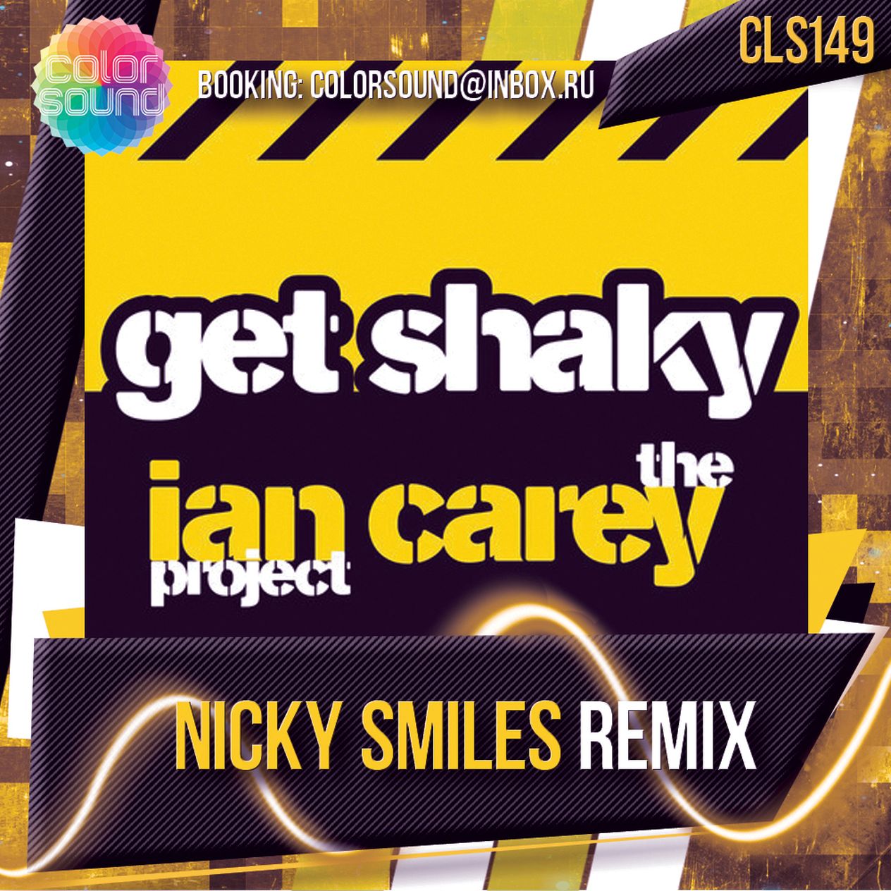 The Ian Carey Project. The Ian Carey Project get shaky. Get shaky Radio Edit the Ian Carey Project.