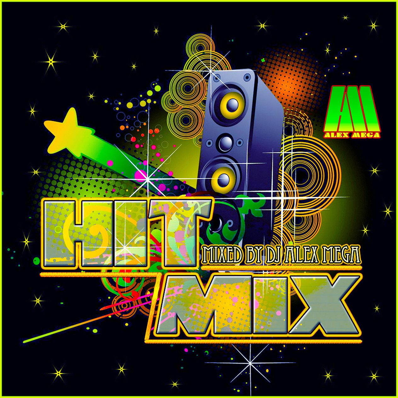 Dj hits mix. DJ Алекс мега. Mega Hit Mix. Новогодний микс DJ Max. Логотип DJ Alex Mega.