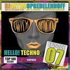 HELLO! TECHNO RS 007 (UMS DJ FM, 16-06-2015)