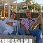 Саксофонист Syntheticsax & Dj Sandr - Live in Temple Bar (Progressive AUTUMN)