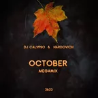 DJ Calypso & Hardovich - October MegaMix 2k23