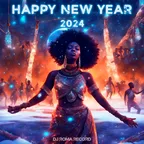 HNY 2024 (Afro)