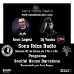 Sons Ibiza Radio (February, 3. 2024) (Soulful House Barcelona)