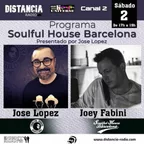 Distancia Radio Ibiza Compilation December, 2. 2023 (Soulful House Barcelona)