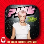 P!nk - Get the Party Started (DJ GALIN Tribute Love Mixes)