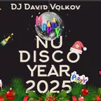 Dj David Volkov - Happy NuDisco Year 2025