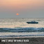 Dima'S Sunset on Kamala Beach mix