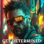 GET DETERMINED