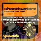 Ghostbusterz vs. Purple Disco Machine - I Want It That Way In The Dark (Alex Caspian Mashup)