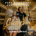 Ваня Дмитриенко, Аня Пересильд - Силуэт ( OLMEGA & DJ JON Remix) Extended