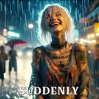 SUDDENLY
