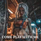 COME PLAY WITH ME