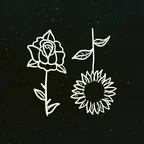 sunflwr, Esther Rose - Green Galaxy
