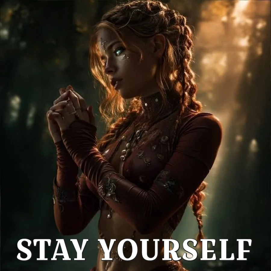 STAY YOURSELF