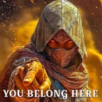 YOU BELONG HERE