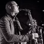Syntheticsax & Dj Wellz - Dirty Blonde Bar 1 Part (Live Record Mix)