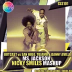 Outcast vs San Holo, Tujamo & Danny Avilla - Ms. Jackson (Nicky Smiles Mashup)