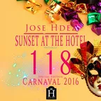 SUNSET AT THE HOTEL 118