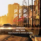 Pepper Cat Podcast 001/2016