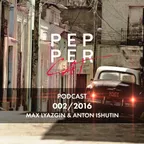 Pepper Cat Podcast 002/2016