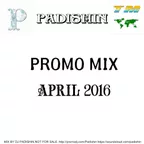 Promo Mix April 2016 - mixed by dj Padishin
