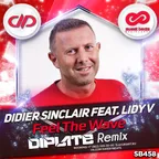 Didier Sinclair Feat. Lidy V - Feel The Wave (Diplate Remix)