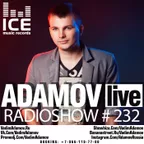 DJ Vadim Adamov - ClubShow Adamov LIVE#232