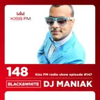 BLACK & WHITE on kiss FM #148