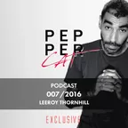 Pepper Cat Podcast 007/2016