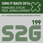 Fomichev & Stylin feat. Jenna Summer — Sing It Back 2016