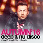 Deep & Nu Disco (Autumn 2016 Mix)