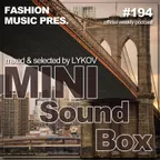 Mini Sound Box Volume 194 (Weekly Mixtape)