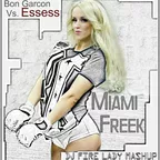 Bon Garcon Vs. Essess - Miami Freek ( Dj Fire Lady MashUp )