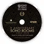 SOHOROOMSMUSIC (09.02.2017) [SOHO ROOMS 9 YEARS]