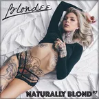 Naturally Blond #7