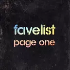 FAVELIST - Page one
