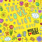 The Love List (Top 20 Tracks April 2017)