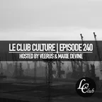 Le Club Culture (Episode 240)