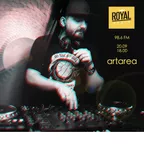 artarea - Live @ Royal Radio 98,6 FM (20.09.17)