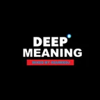 #DEEPMEANING #259