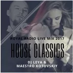Live Mix Royal Radio. House Classics.
