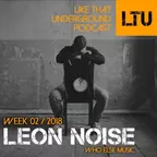 WEEK-02 | 2018 LTU-Podcast