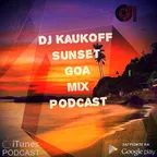 Sunset Goa Mix Padcast