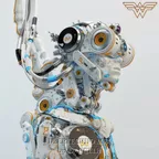 Robotic DJ (DeepTechnoMix)