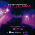 Matt Caseli & Danny Freakazoid - Sign Your Name (Shevtsov & Krasavin Remix)-2