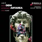 Afterparty @ Priscilla Bar [06.07.2017]