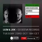 Lil'M & Jok - Go Deeva records guest mix for Pioneer Dj Radio